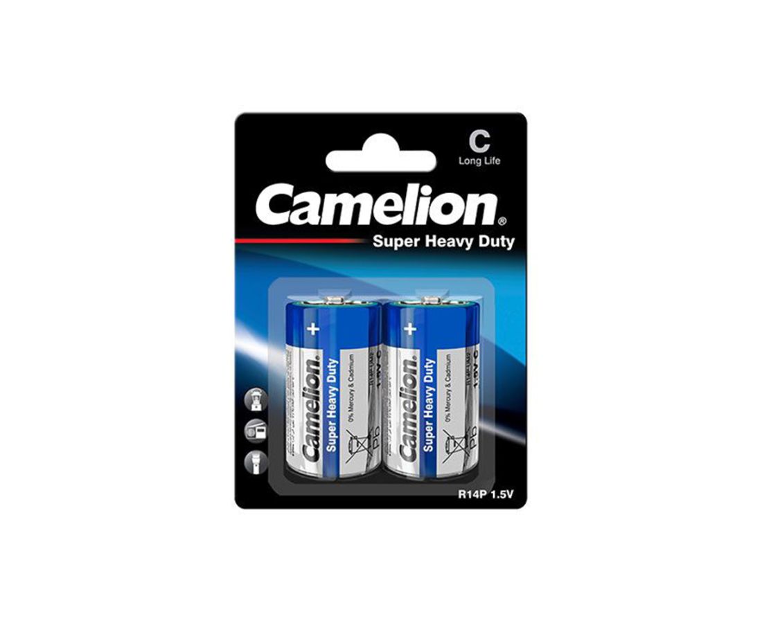 ცინკის ელემენტი R14P-BP2B Camelion — ელემენტები და ბატარეები